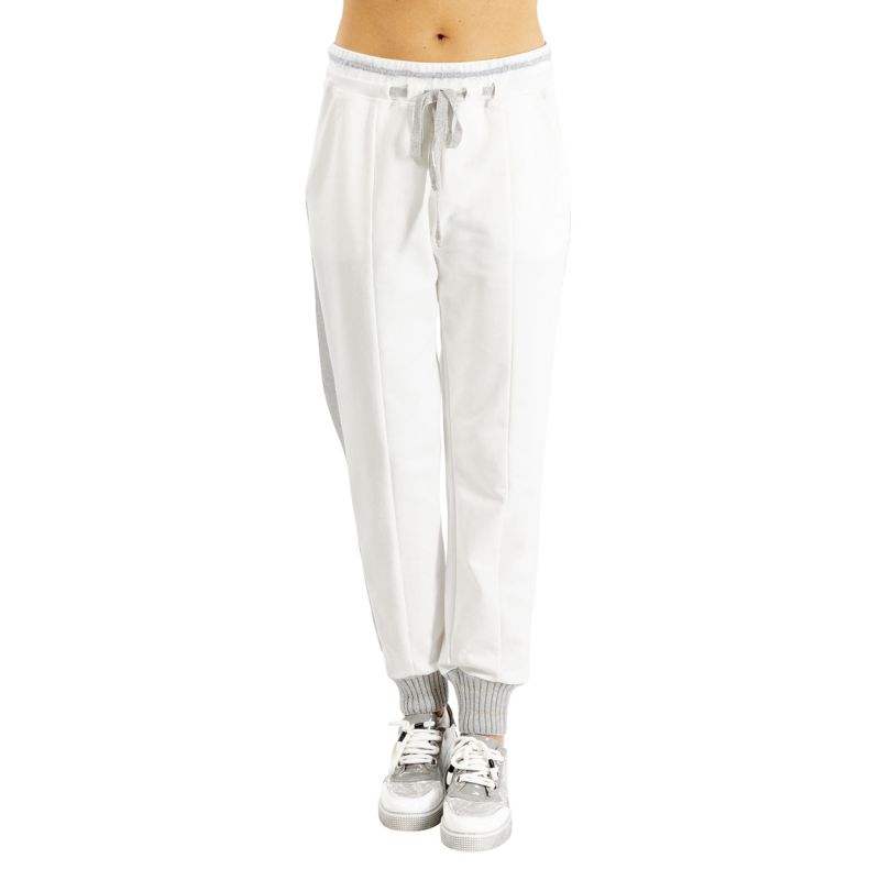 PANTALON JOGGING INCONTRO ORO Elisa Cavaletti ELW216011802INO