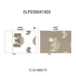 T-SHIRT E.C. IN TUTTI I SENZI Elisa Cavaletti ELP235041502