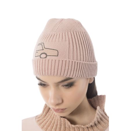 BONNET MACCHINA NUDE Elisa Cavaletti ELW230480203