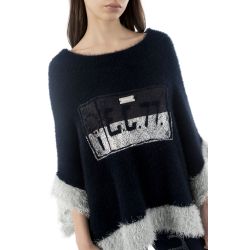 PULL PONCHO DO OBOE Elisa Cavaletti EJW234033402