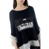 PULL PONCHO DO OBOE Elisa Cavaletti EJW234033402