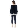 PULL PONCHO DO OBOE Elisa Cavaletti EJW234033402