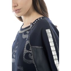 SWEATSHIRT DO OBOE Elisa Cavaletti EJW235503714