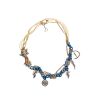 COLLIER CHAINES ENTREMELEES Daniela Dallavalle Armadio TAP170511812