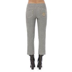 PANTALON DENIM GRIGIO Daniela Dallavalle Armadio TAM6041089100