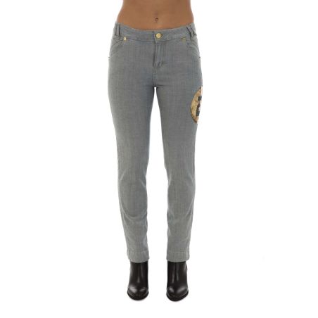 PANTALON DENIM BLU RONDELLE Daniela Dallavalle Armadio TAM6041089000