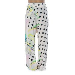 PANTALON LARGE MULTICOLORE Daniela Dallavalle Armadio TAM6026071000SFP