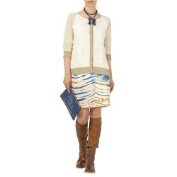 GILET OEIL NATUREL ORO Daniela Dallavalle Armadio TAM5514013500