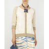 GILET OEIL NATUREL ORO Daniela Dallavalle Armadio TAM5514013500