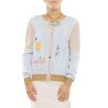 GILET BOUTONS PASTELS GONGOLO Daniela Dallavalle Armadio TAM4014033500GON