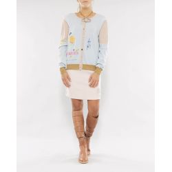 GILET BOUTONS PASTELS GONGOLO Daniela Dallavalle Armadio TAM4014033500GON