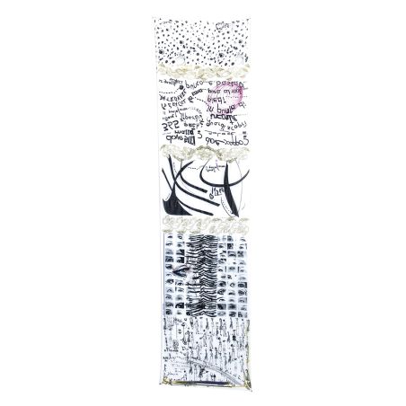 FOULARD ZEBRA BALLERINE Daniela Dallavalle Armadio TAM0827021400