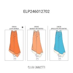 PANTALON FLUIDE CINTIA Elisa Cavaletti ELP246012702
