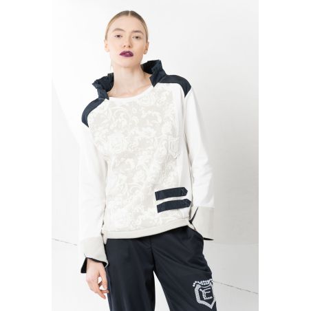 SWEATSHIRT ARABESCA Elisa Cavaletti EJW245518101