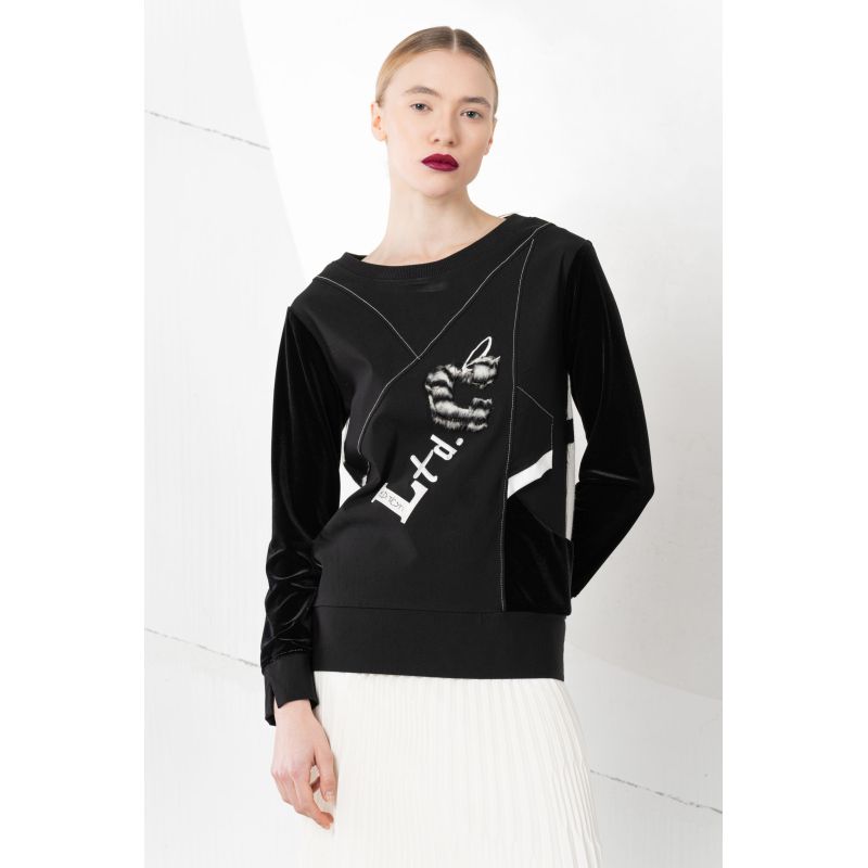 SWEATSHIRT LTD Elisa Cavaletti EJW245519909