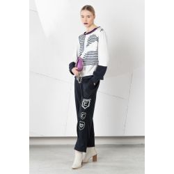 SWEATSHIRT MARINAIO Elisa Cavaletti EJW245526200