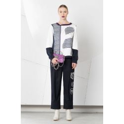 SWEATSHIRT MARINAIO Elisa Cavaletti EJW245526200