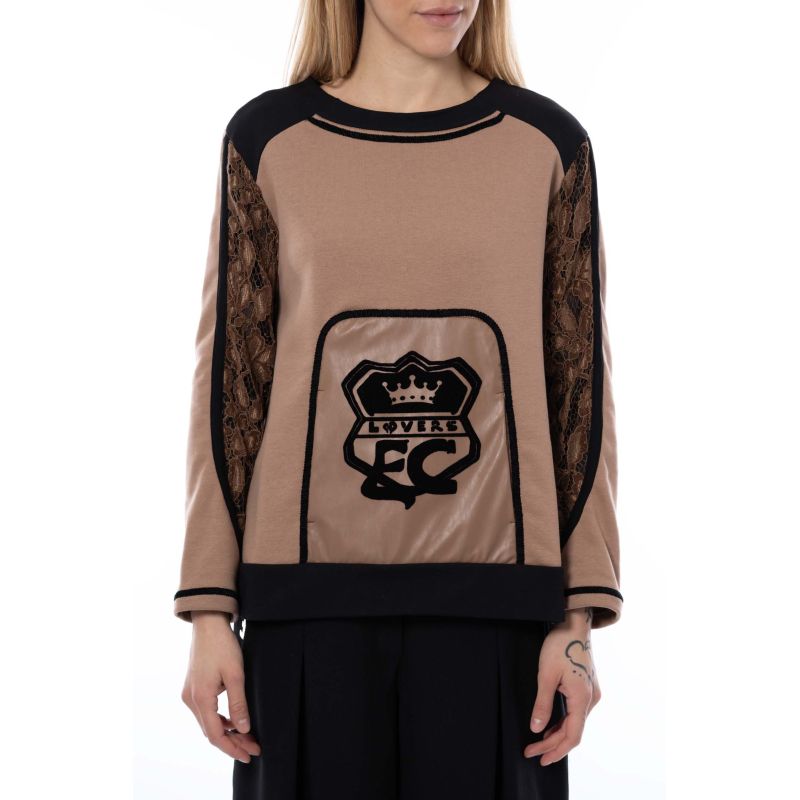 SWEATSHIRT FRIZZANTE Elisa Cavaletti EJW245530710