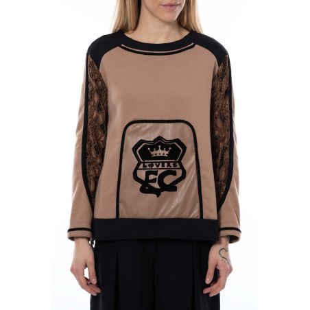 SWEATSHIRT FRIZZANTE Elisa Cavaletti EJW245530710