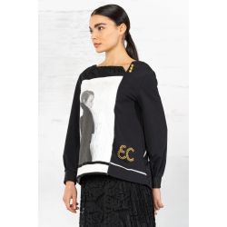 SWEATSHIRT BELLA DONNA Elisa Cavaletti EJW245530711