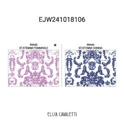 CHEMISIER ARABESCA Elisa Cavaletti EJW241018106