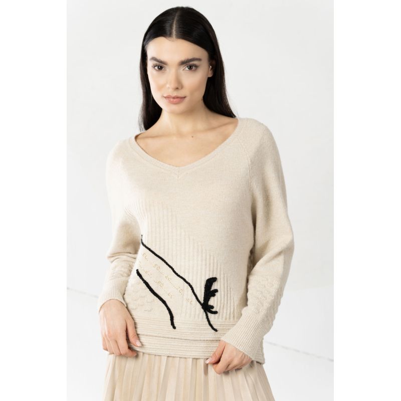 PULL VEGETALE Elisa Cavaletti EJW244005500