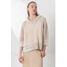 PULL PONCHO CAPPUCCIO Elisa Cavaletti ELW244071202