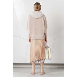 PULL PONCHO CAPPUCCIO Elisa Cavaletti ELW244071202