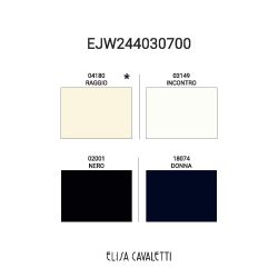 PONCHO MEDIAVALE Elisa Cavaletti EJW244030700