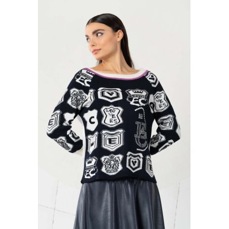 PULL ECUSSONS Elisa Cavaletti EJW244028901