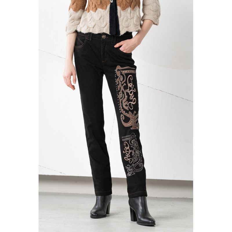 PANTALON JEANS FRIZZANTE Elisa Cavaletti EJW246027100