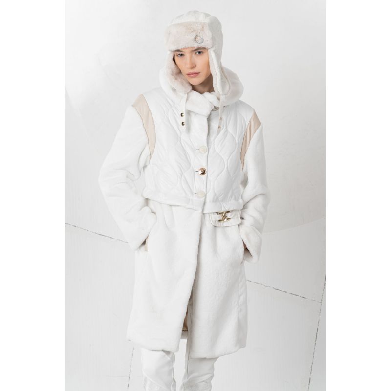 MANTEAU PELLICIA Elisa Cavaletti ELW247043301R