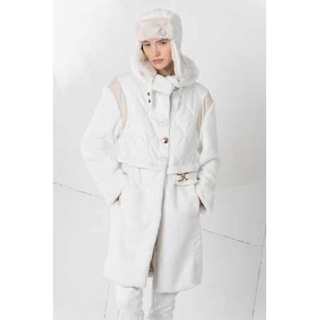 MANTEAU PELLICIA Elisa Cavaletti ELW247043301R