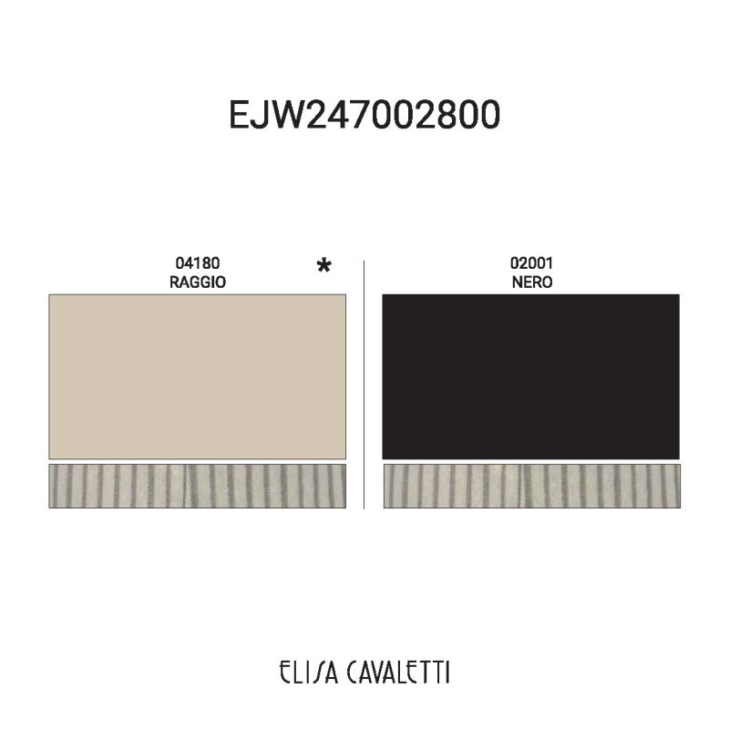 VESTE COSMONOTA Elisa Cavaletti EJW247002800