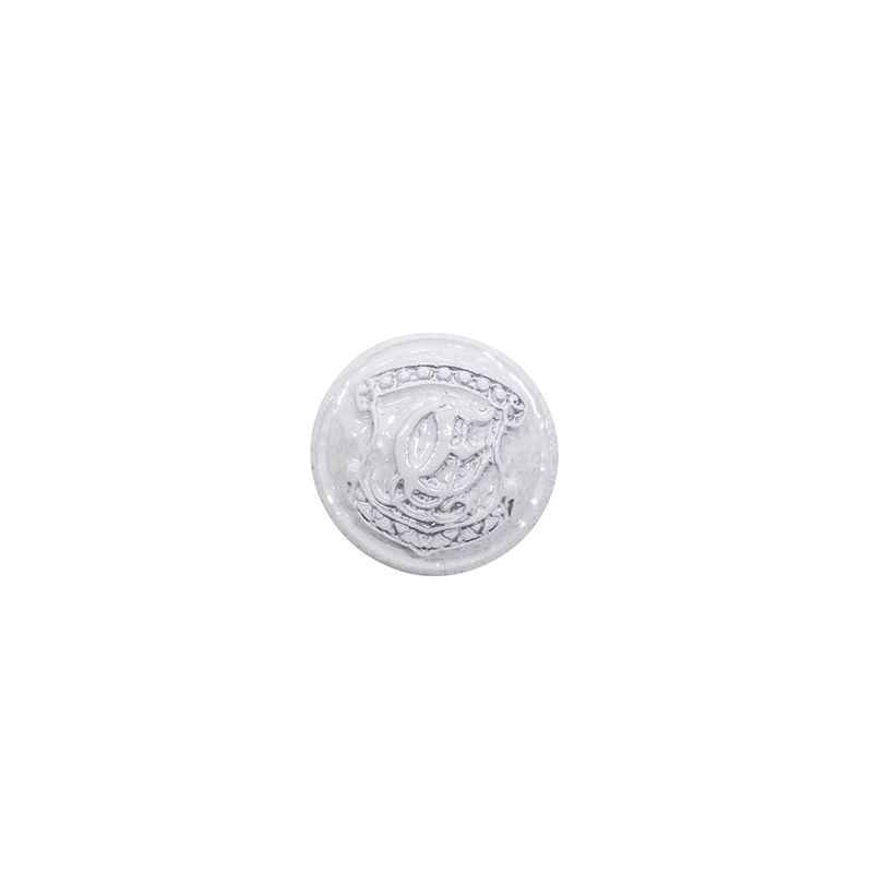 BOUTON BIJOU ROND ECUSSON ROSE Elisa Cavaletti JEWMG0273