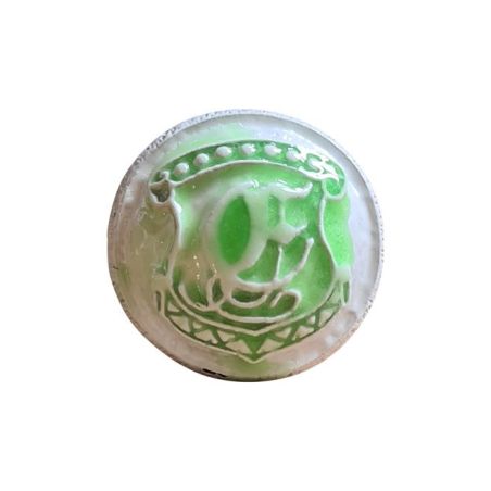 BOUTON BIJOU ROND BOMBE VERT Elisa Cavaletti JEWMG0273V