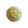 BOUTON BIJOU ROND BOMBE JAUNE Elisa Cavaletti JEWMG0273J