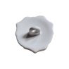 BOUTON BIJOU METAL MINI ROSE BLANC ROSE Elisa Cavaletti JEWMG0074ROPM