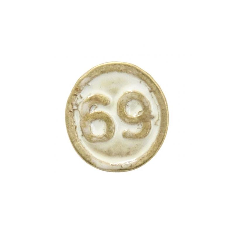 BOUTON BIJOU ROND 69 Elisa Cavaletti JEWA1672