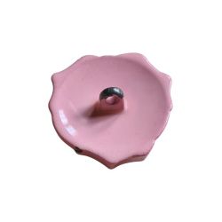 BOUTON BIJOU METAL ROSE ROSE Elisa Cavaletti JEWMG0074R