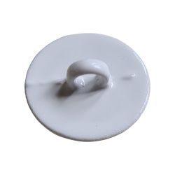 BOUTON BIJOU ROND PLAT FEUILLE RELIEF Elisa Cavaletti JEWMG0074