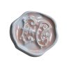 BOUTON BIJOU VAGUE ROSE INITIALES E.C. Elisa Cavaletti JEWMG0008R