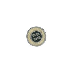 BOUTON BIJOU ROND RETRO 4 TROUSElisa Cavaletti JEWJC0015