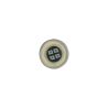 BOUTON BIJOU ROND RETRO 4 TROUSElisa Cavaletti JEWJC0015