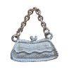 BRELOQUE BIJOU SAC A MAIN NOEUD STRASS Elisa Cavaletti JEWJB0045