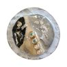 BOUTON BIJOU ROND NACRE STRASS Elisa Cavaletti JEWJB0044