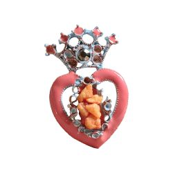 APPLICATION COEUR COURONNE CORAIL Elisa Cavaletti JEWAPL10297