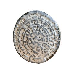 BOUTON BIJOU ROND AZTEQUE Elisa Cavaletti JEWA436