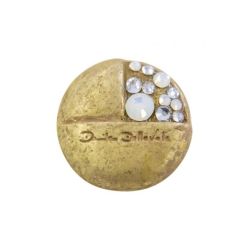 BOUTON BIJOU GROS ROND STRASS Elisa Cavaletti JEWA11213