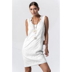 ROBE COURTE BIANCO Elisa Cavaletti EJP192040600